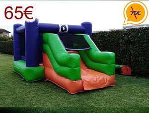 insufláveis recreativos modelo combinho