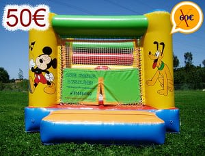 insuflláveis recreativos modelo disney