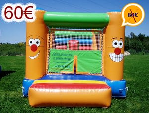 insufláveis recreativos modelo fixe