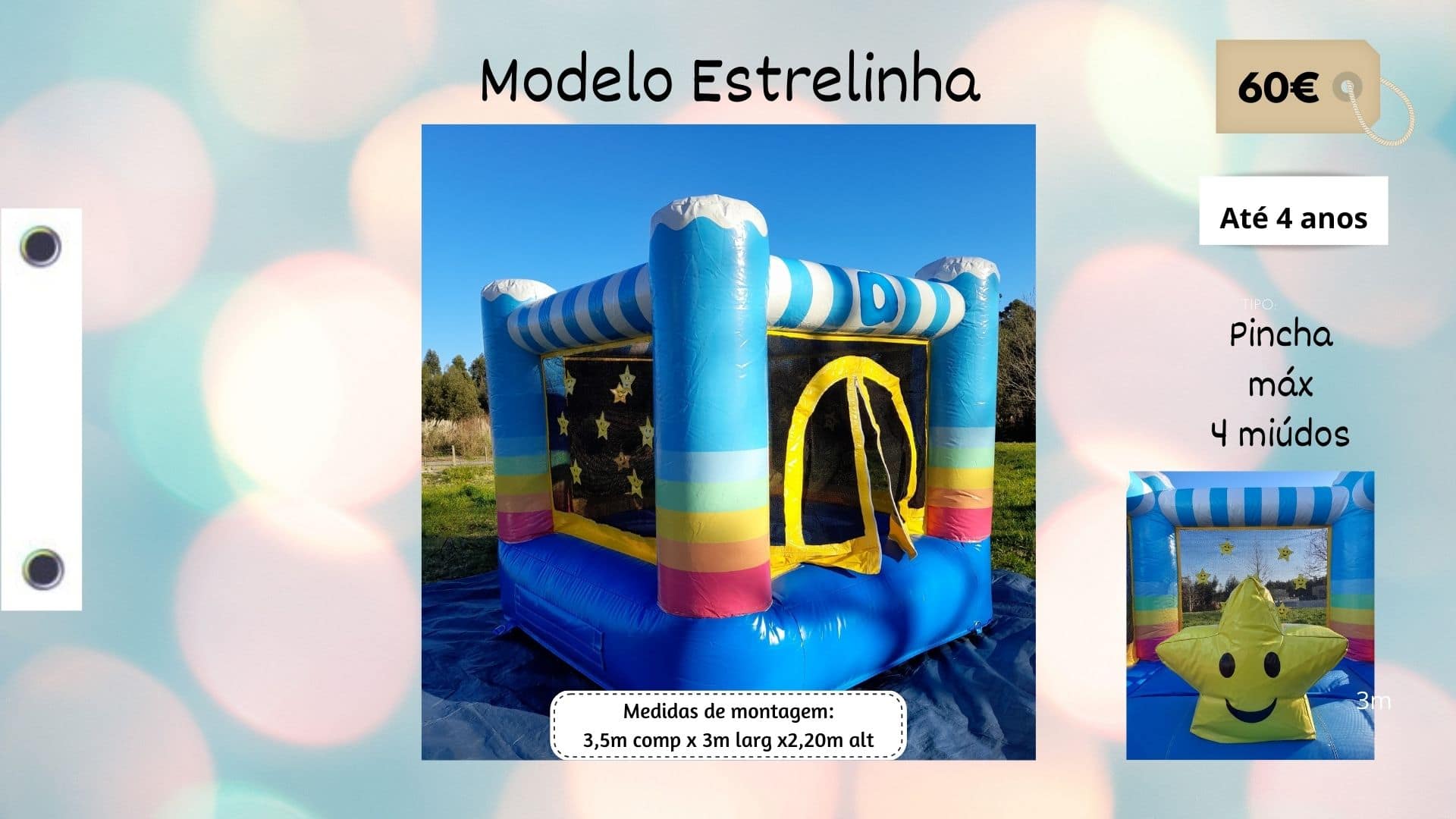 Insuflável Estrelinha