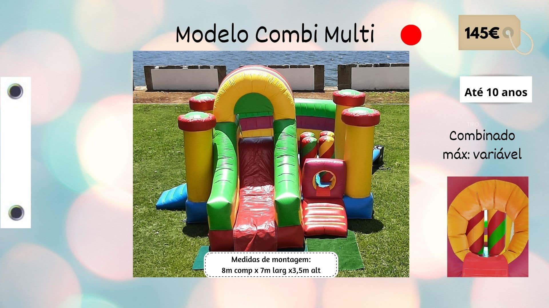 Insuflável Combi Multi