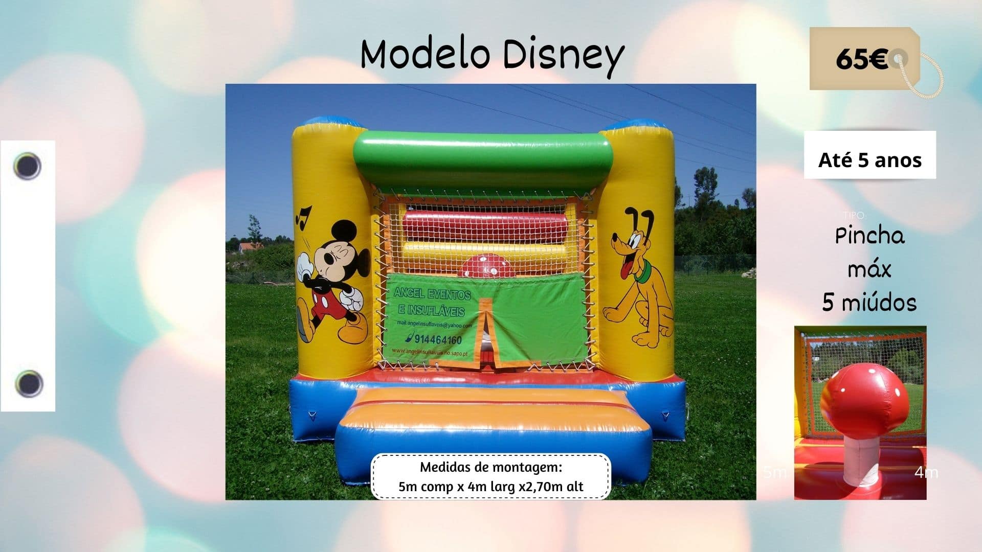 Insuflável Disney