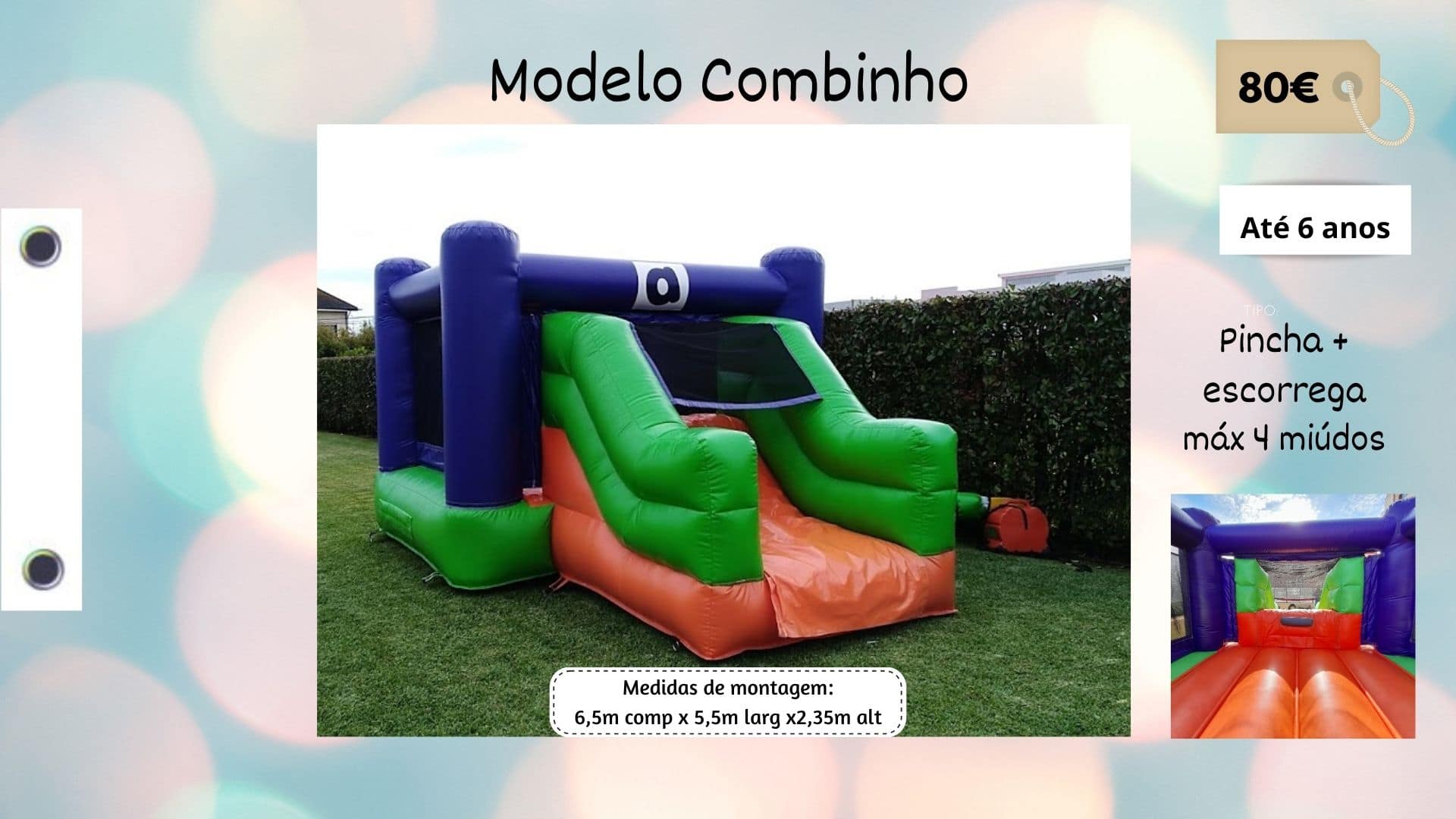 Insuflável Combinho