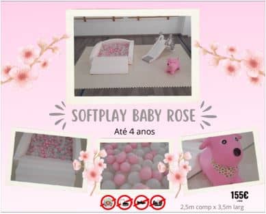 softplay baby rose