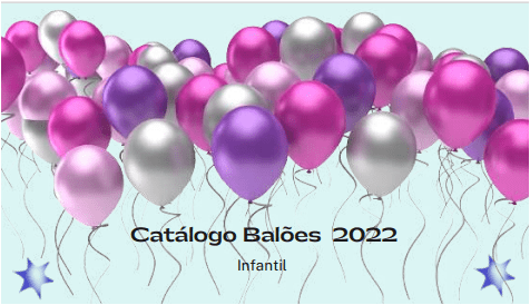 balões infantil