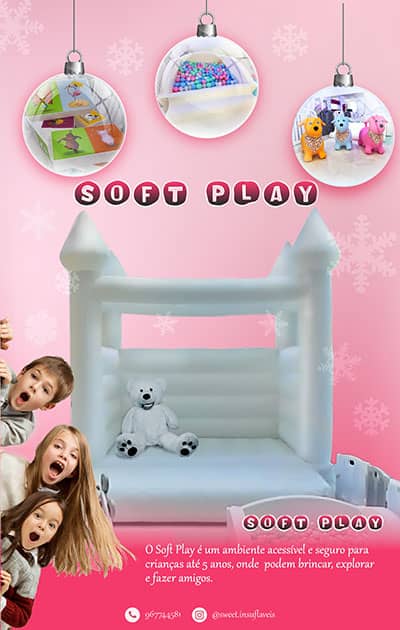 Soft Play Menina